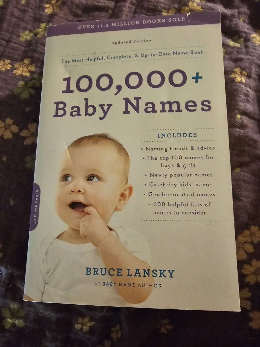 100,000+ Baby Names Book